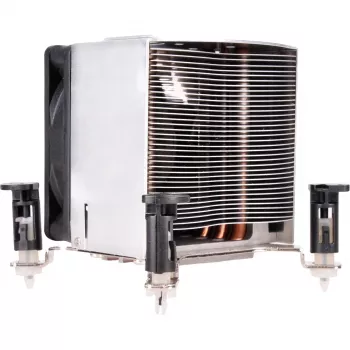 SilverStone Argon Series AR10-115XP – procesoriaus aušintuvas (LGA1156, LGA1155, LGA1150, LGA1151) – aliuminis ir varis – 70 mm