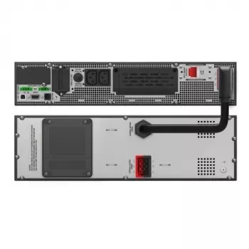 UPS EVER POWERLINE RT Plus 6 kVA T/PWPLRT-116K00/00 – nuolatinės dvigubo keitimo stelažinis/bokštinis UPS 6kVA