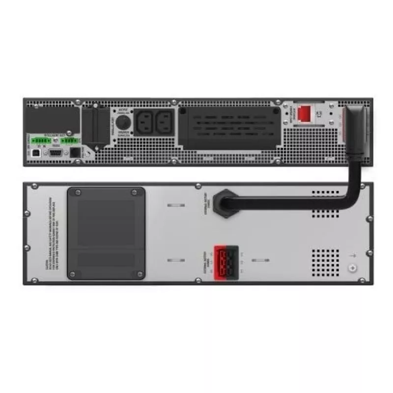 UPS EVER POWERLINE RT Plus 6 kVA T/PWPLRT-116K00/00 – nuolatinės dvigubo keitimo stelažinis/bokštinis UPS 6kVA