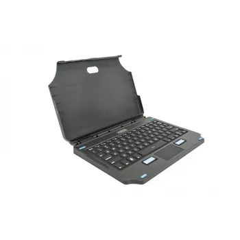 Gamber-Johnson klaviatūra mobiliesiems įrenginiams QWERTY JK anglų, Pogo Pin, USB-C maitinimas, Samsung Tab Active4 Pro, juoda