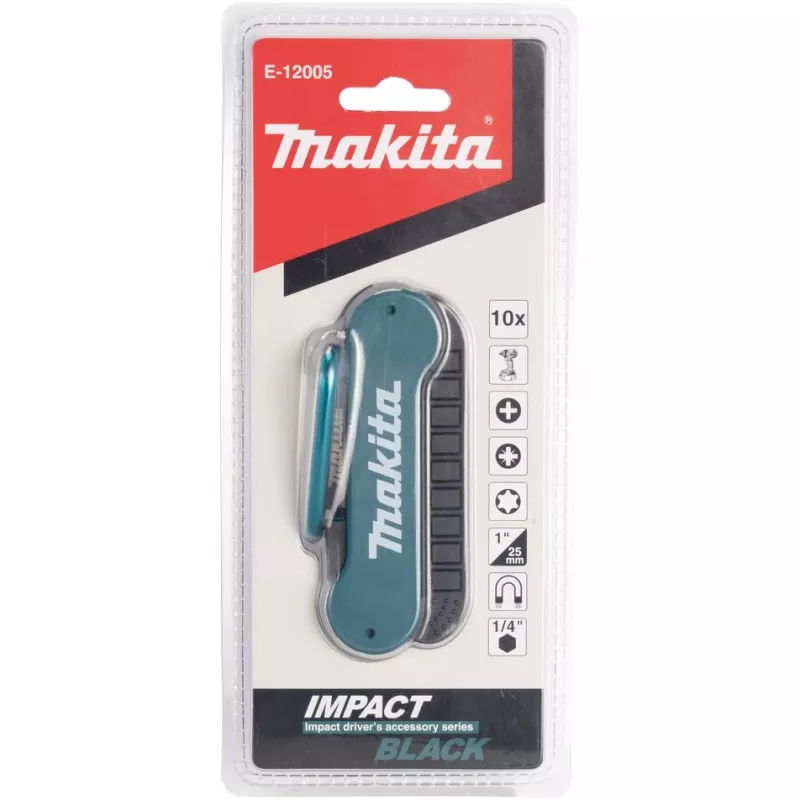 Makita E-12005 Įrankio Priedas Juodas