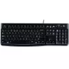 Klaviatūra Logitech K120 for Business, pilno dydžio, AZERTY, USB, juoda