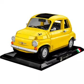 Konstruktorius COBI Fiat Abarth 595 Executive Edition 1223 dalių