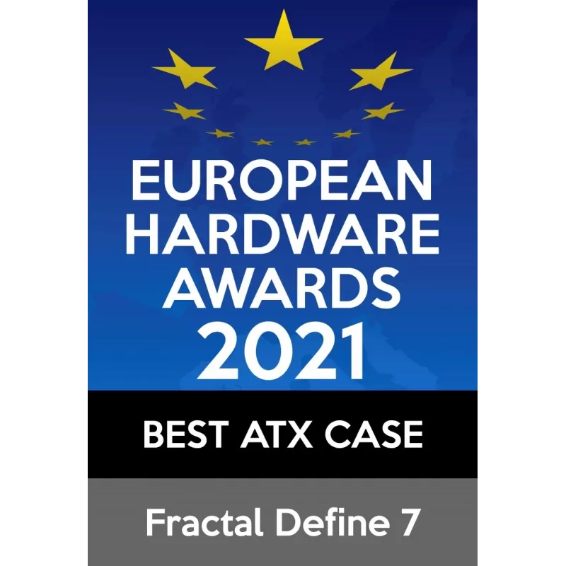 Fractal Design Define 7 ATX vidutinio bokšto korpusas žaidimų PC