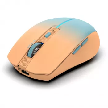 Cian Technology GmbH INCA pelė IWM-511RT Bluetooth + belaidė RGB pagrindinė spalva Oranžinė