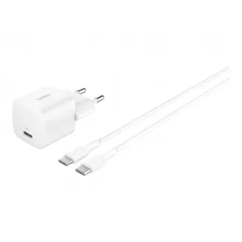 Maitinimo adapteris Belkin BoostCharge WCA012KQ1MWH-B6 25W PD 3.1 PPS USB-C