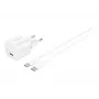 Maitinimo adapteris Belkin BoostCharge WCA012KQ1MWH-B6 25W PD 3.1 PPS USB-C