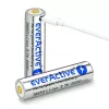 Baterija everActive 18650 3,7V Li-ion 2600mAh su micro USB ir apsauga BOX