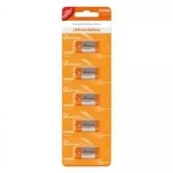 MediaRange MRBAT150 Baterija 5 x CR123A Li 1300 mAh