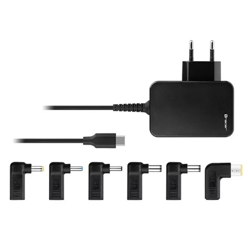 Maitinimo adapteris nešiojamam kompiuteriui Notebook Prime 65W universalus 7w1