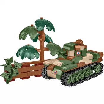 COBI Renault R-35 – Konstrukcinis modelis 1:48