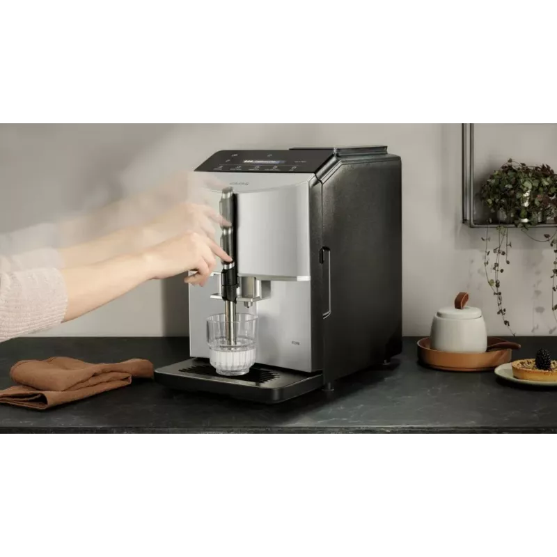 Siemens TF303E01 EQ300 espreso aparatas (sidabrinis; 1300W)