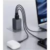 Comet Mix 3 sieninis įkroviklis PA-C5 3xUSB (2xUSB-C ir 1xUSB-A) 100W 5A QC5.0 PD3.0 AFC PPS FCP SCP