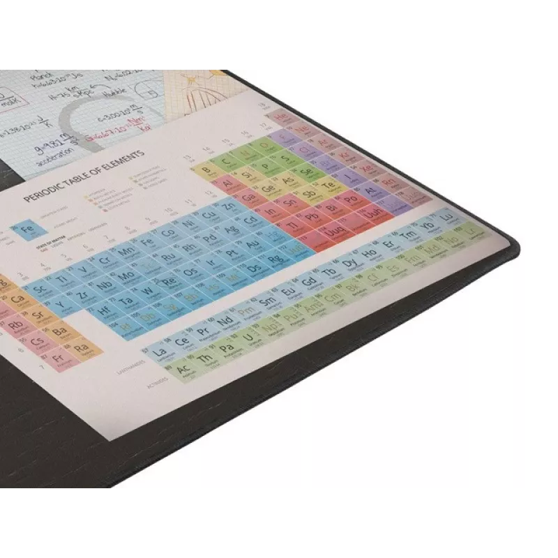 Pelėdos kilimėlis NATEC Science Multicolour 800x400 mm