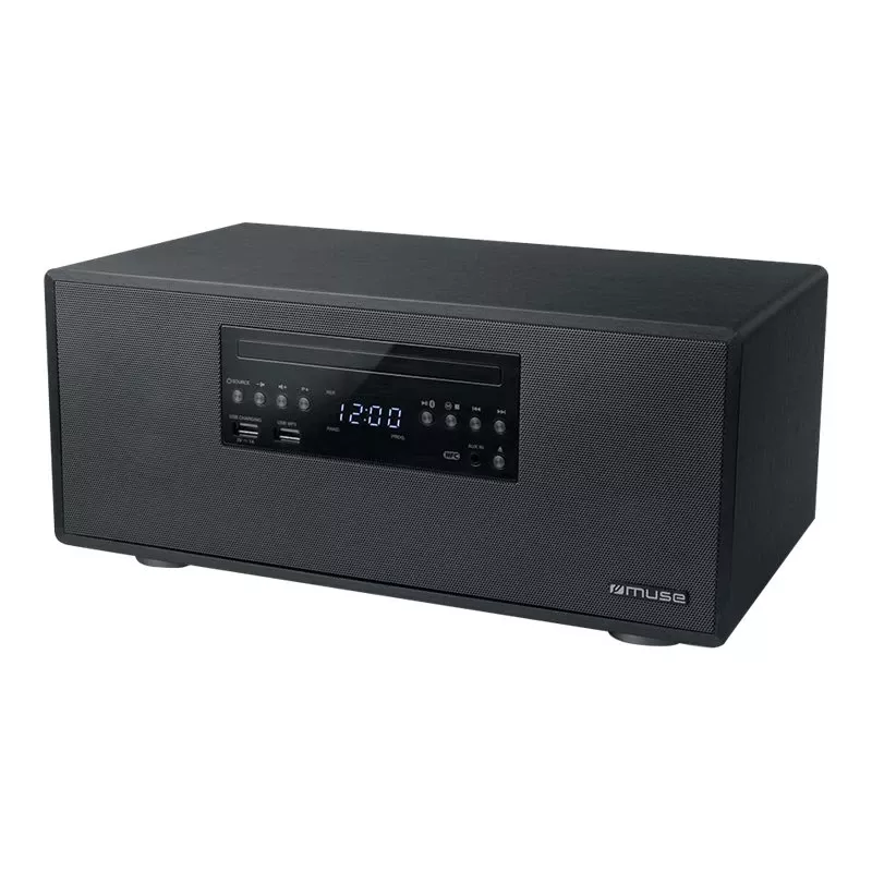Muse Bluetooth Micro Sistema M-692 BTC, 2 x 30 W, juoda, NFC