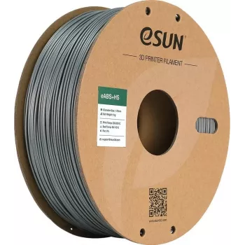 EABS 1,75mm SILVER 1kg ESUN 3D FILAMENT (eABSP175S1)