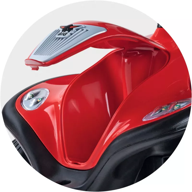 Bobby Car Next 2.0, Rutscher Red/Anthracite