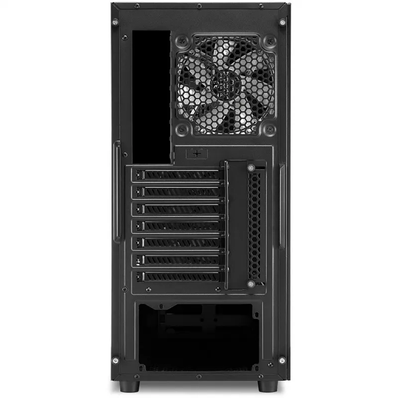 Korpusas Sharkoon TG6M RGB Tower Black