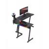Huzaro Hero 6.0 RGB Black kampinis žaidimų stalas