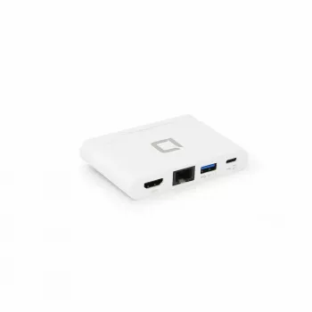 DICOTA USB-C nešiojamas dokas 4-in-1 su HDMI - dokavimo stotelė - USB-C - HDMI (D31730)