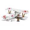 Cobi konstravimo rinkinys Nieuport 17 C.1, 274 detalės, modelio rinkinys