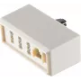 Adapteris ShiverPeaks S/CONN maximum connectivity modulinis jungtis TAE F-kištukas į NFN ir Western 6/4 fiksuotas adapteris