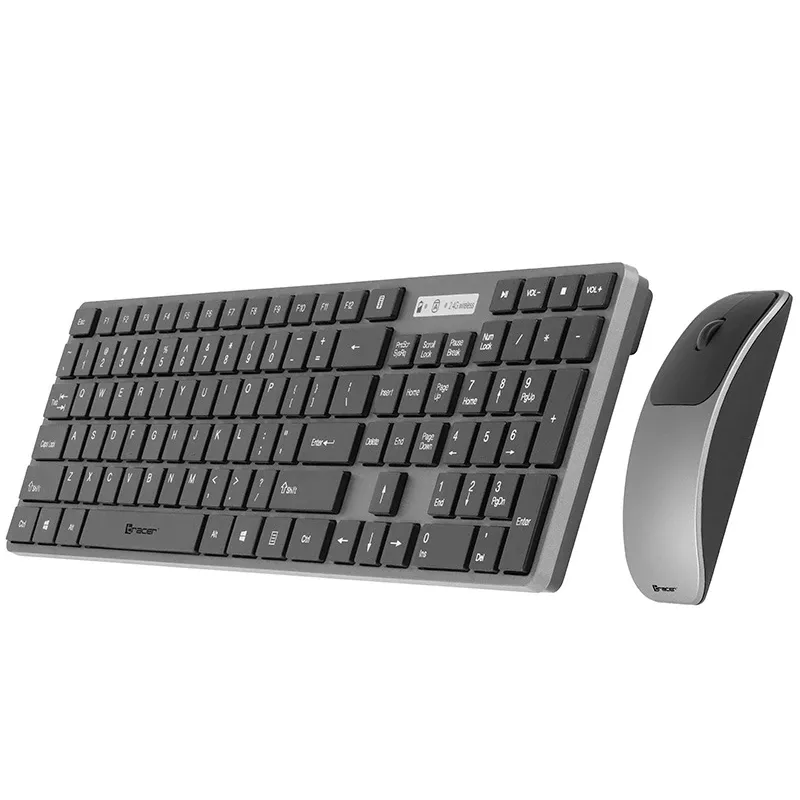 Tracer SET TRAKLA46773 belaidė klaviatūros ir pelės kombinacija RF Nano Wireless