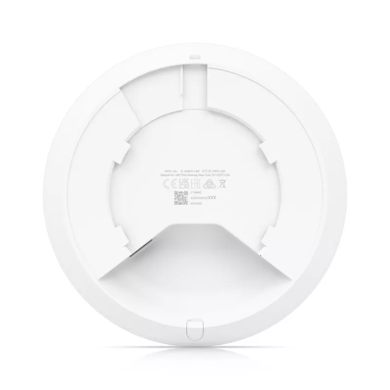Ubiquiti U6+ belaidis prieigos taškas 2402 Mbit/s Baltas Power over Ethernet (PoE)