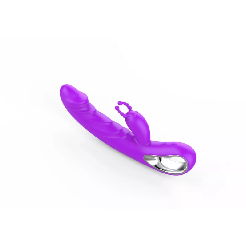 Vibratorius Erolab Silicone Purple