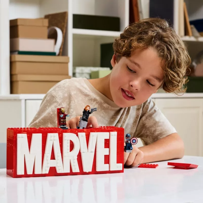 LEGO MARVEL 76313 MARVEL Logotipas