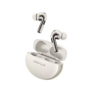 Belaidės Bluetooth ausinės OnePlus Buds Pro 3, baltos