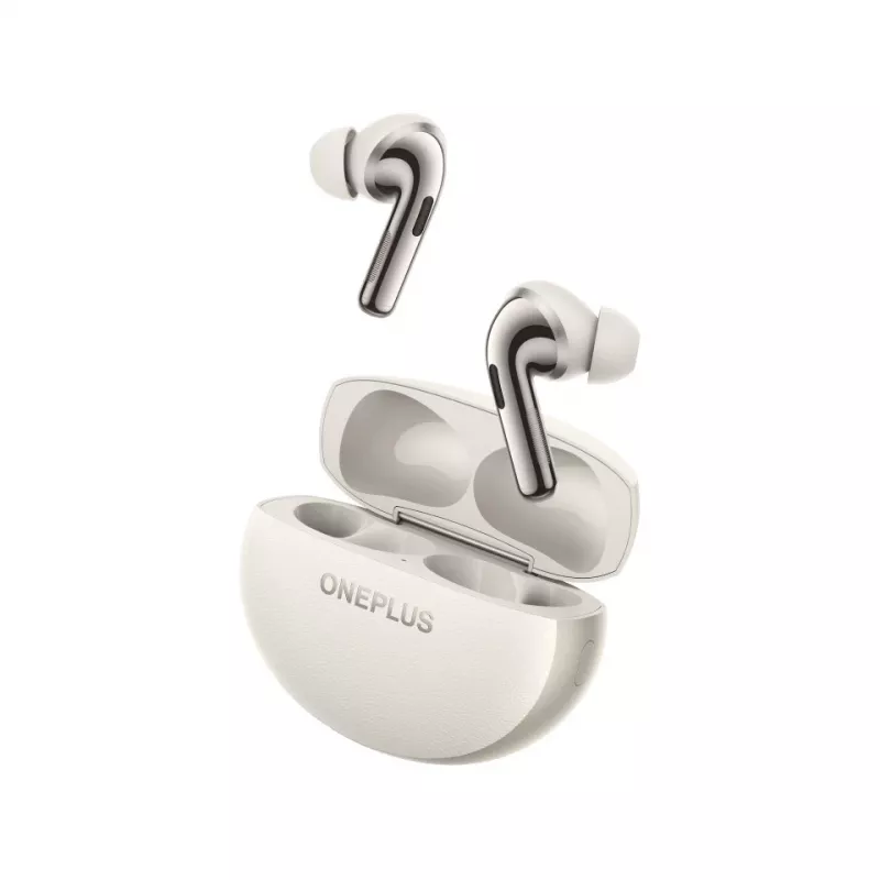 Belaidės Bluetooth ausinės OnePlus Buds Pro 3, baltos