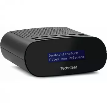 TechniSat TECHNIRADIO 50 Analoginis Skaitmeninis Laikrodinis Radijas DAB FM