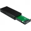 SSD korpusas Inter-Tech K-1685 Black M.2