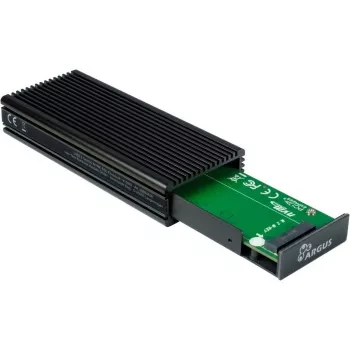 SSD korpusas Inter-Tech K-1685 Black M.2