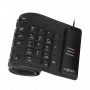 LogiLink ID0019A lanksti USB klaviatūra, QWERTZ, vokiškas išdėstymas, juoda