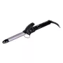 Garbanojimo žnyplės BABYLISS Pro 180 19mm – 19 mm cilindras, 150–180°C, 10 kaitinimo lygių, sukamas laidas, rožinė/juoda