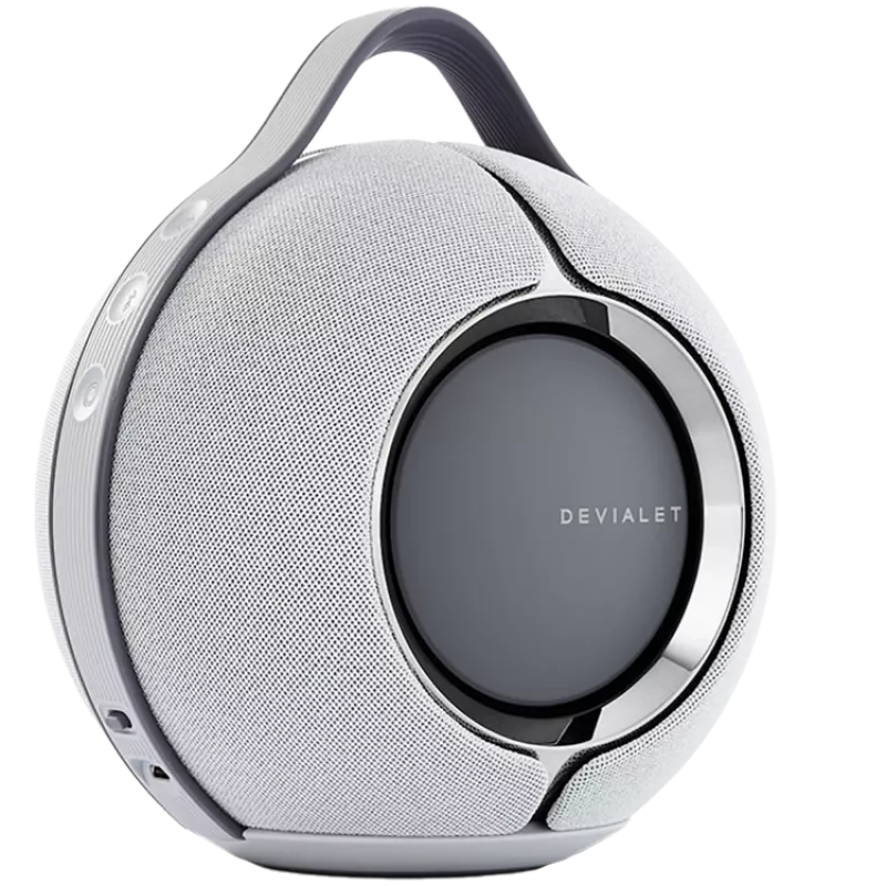 Devialet Mania Šviesiai Pilka su stotele