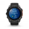 Išmanusis laikrodis GARMIN Fenix 8 – 51 mm titano korpusas, AMOLED 1,4 colio, GPS, 32 GB, 10 ATM, silikoninis dirželis