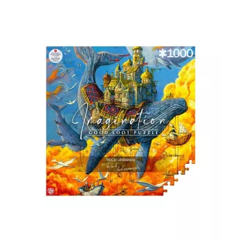 Good Loot Imagination Puzzle: Roch Urbaniak the Keymaster (1000 elementų)