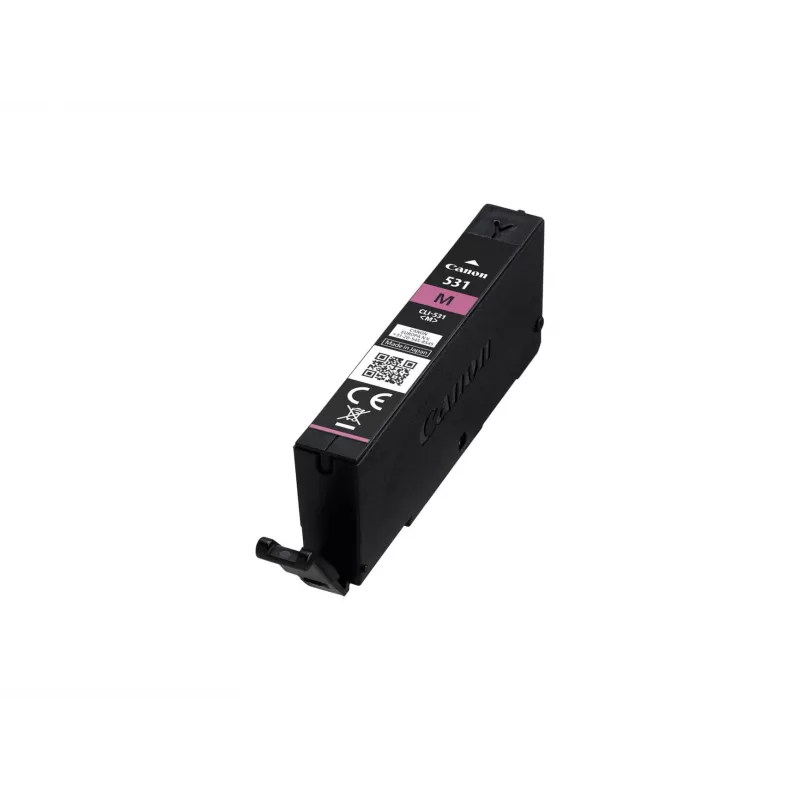 Original Canon CLI-531 rašalo kasetė, purpurinė (magenta), 1 vnt.