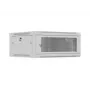 LANBERG sieninis 19 colių montavimo kabinetas 4U 600x600 mm, pilkas