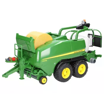 John Deere C441R šiaudų ruloninis presas