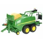 John Deere C441R šiaudų ruloninis presas