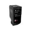 Originalus Lexmark 74C20ME tonerio kasetė, 1 vnt., rausvai raudona (magenta)
