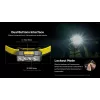 Nitecore NU27 žibintuvėlis juodas/geltonas LED galvos žibintas