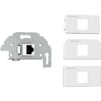 Kindermann 7456000526 RJ-45 lizdas pilka/balta