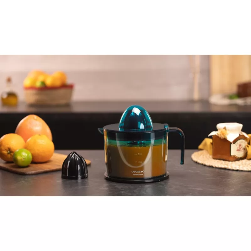 CECOTEC EssentialVita Adjust Black Citrus Press, juodas/mėlynas