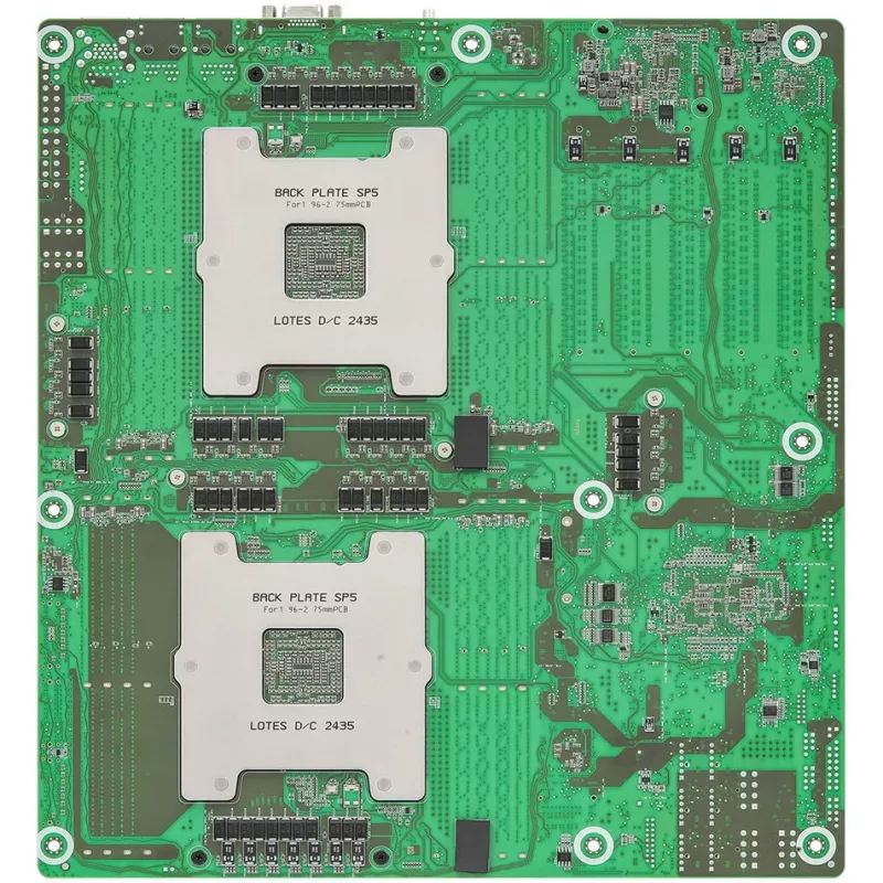 ASRock TURIN2D16-2T pagrindinė plokštė lizdas SP5 EEB