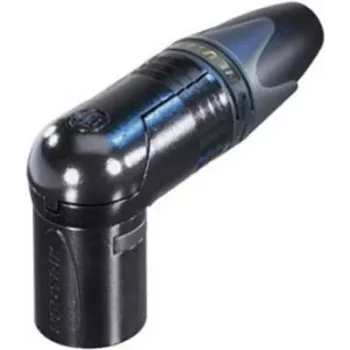 Neutrik NC10MRX-14-B Laido Jungtis XLR Juoda (NC10MRX-14-B)